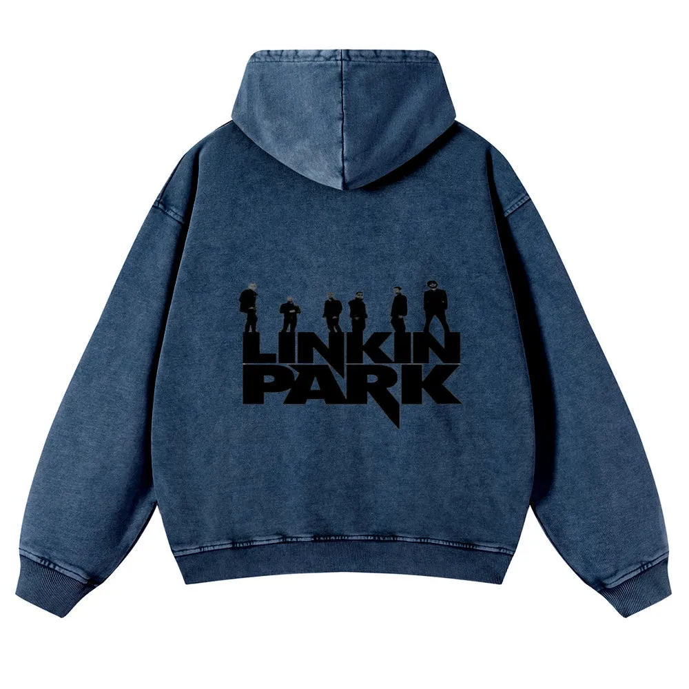 Mens Vintage  Linkin Park Rock Hoodies