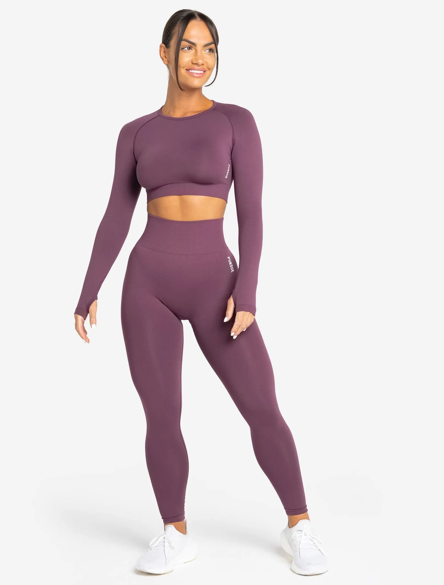 Move Seamless Leggings - Plum