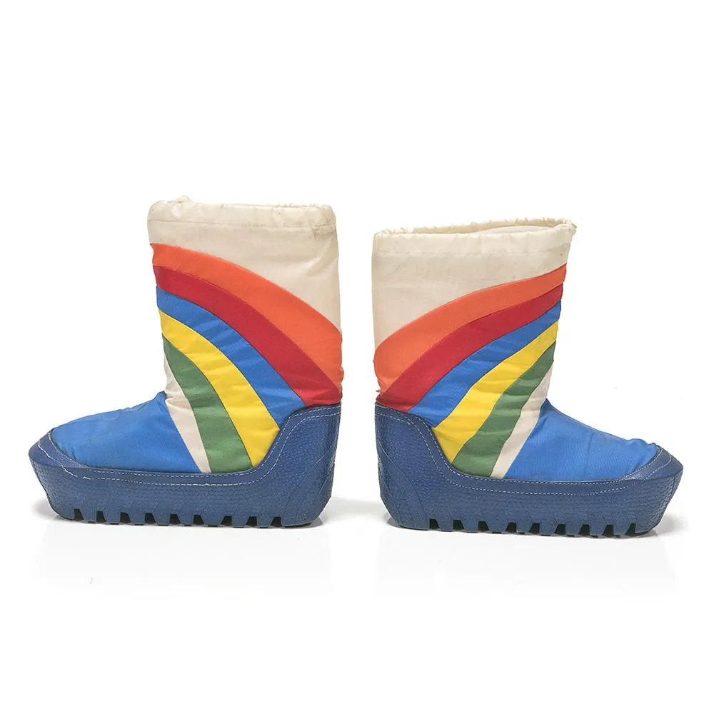 Multi Colored Moon Boots