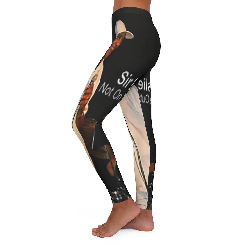 M.U.S.I.C. World HQ Women's Spandex Leggings