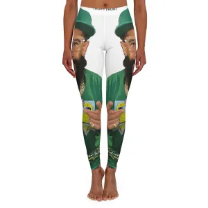 M.U.S.I.C. World HQ Women's Spandex Leggings