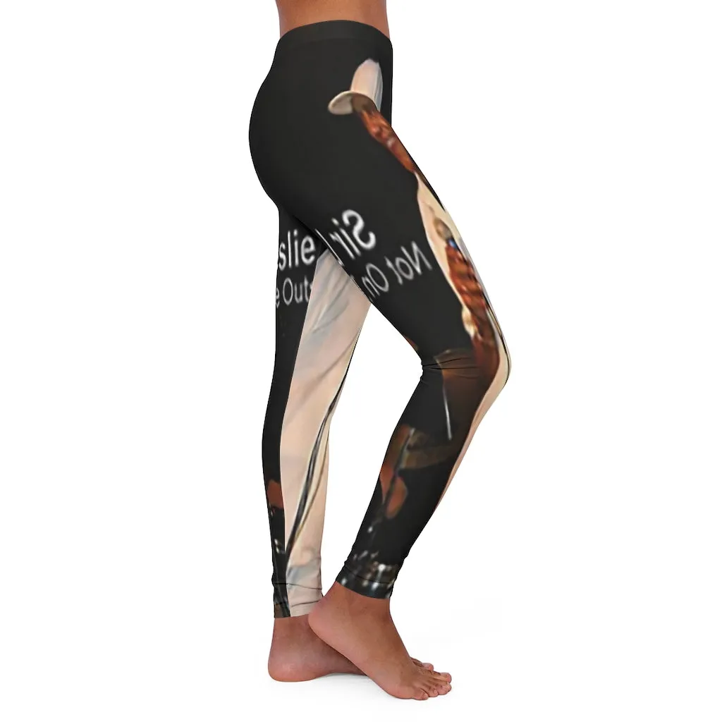 M.U.S.I.C. World HQ Women's Spandex Leggings