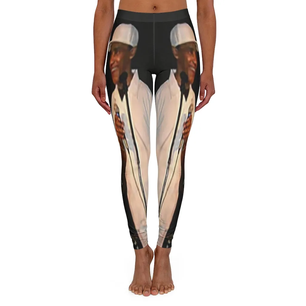 M.U.S.I.C. World HQ Women's Spandex Leggings