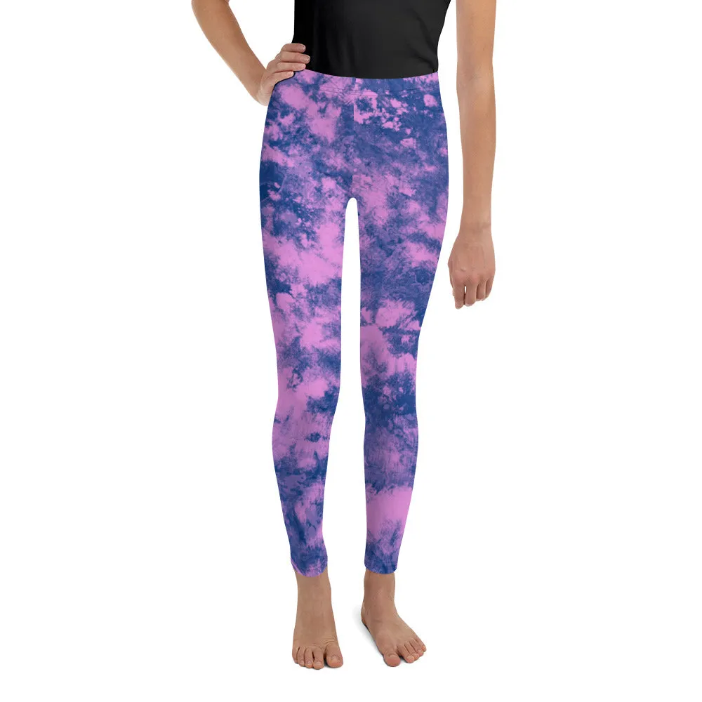 Navy Glaze Youth Leggings