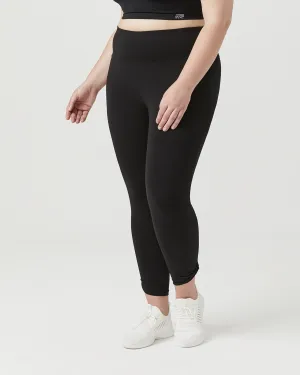 Naya Cropped Legging | Black