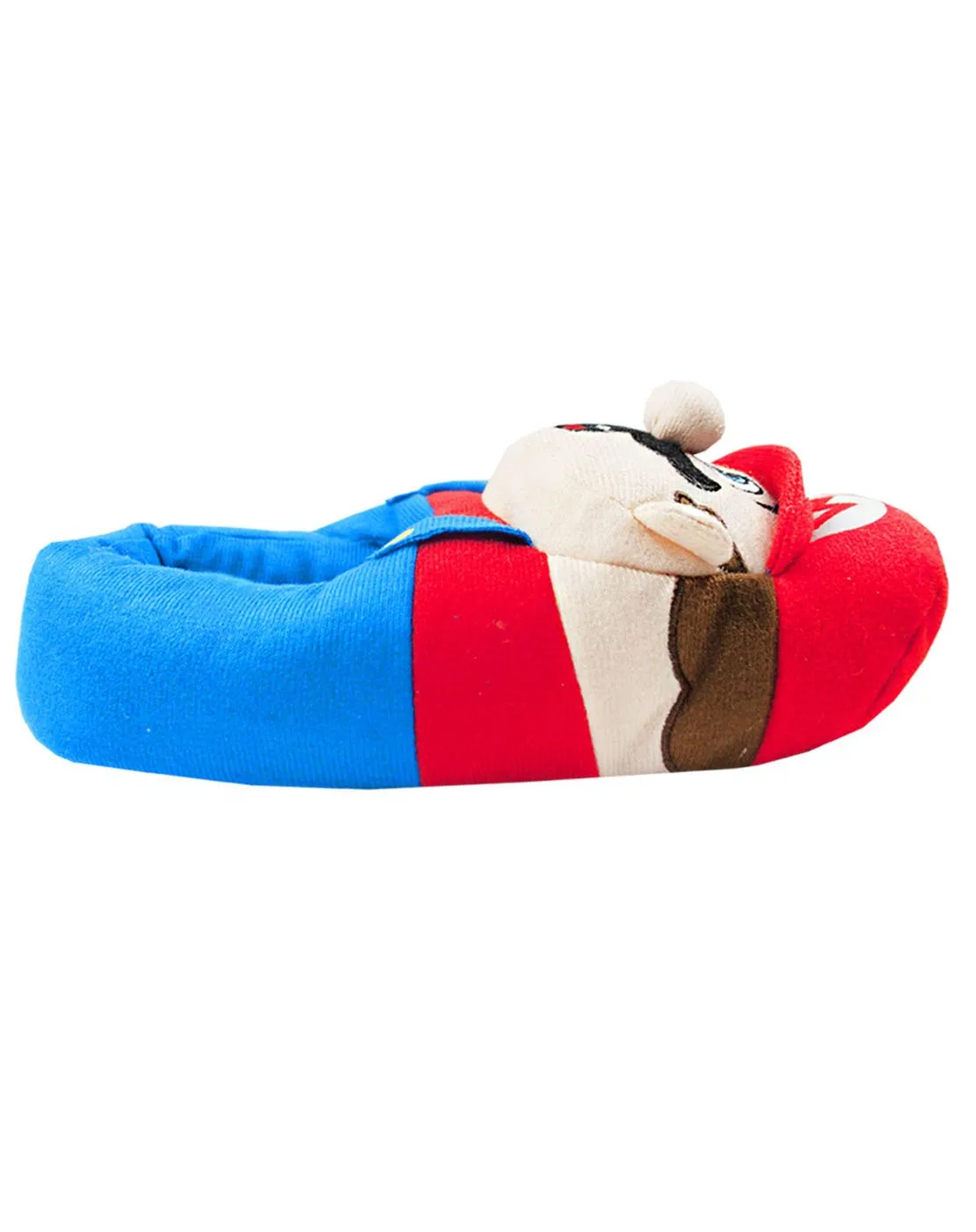 Nintendo Super Mario Bros Mario And Luigi Men's Novelty 3D Slippers