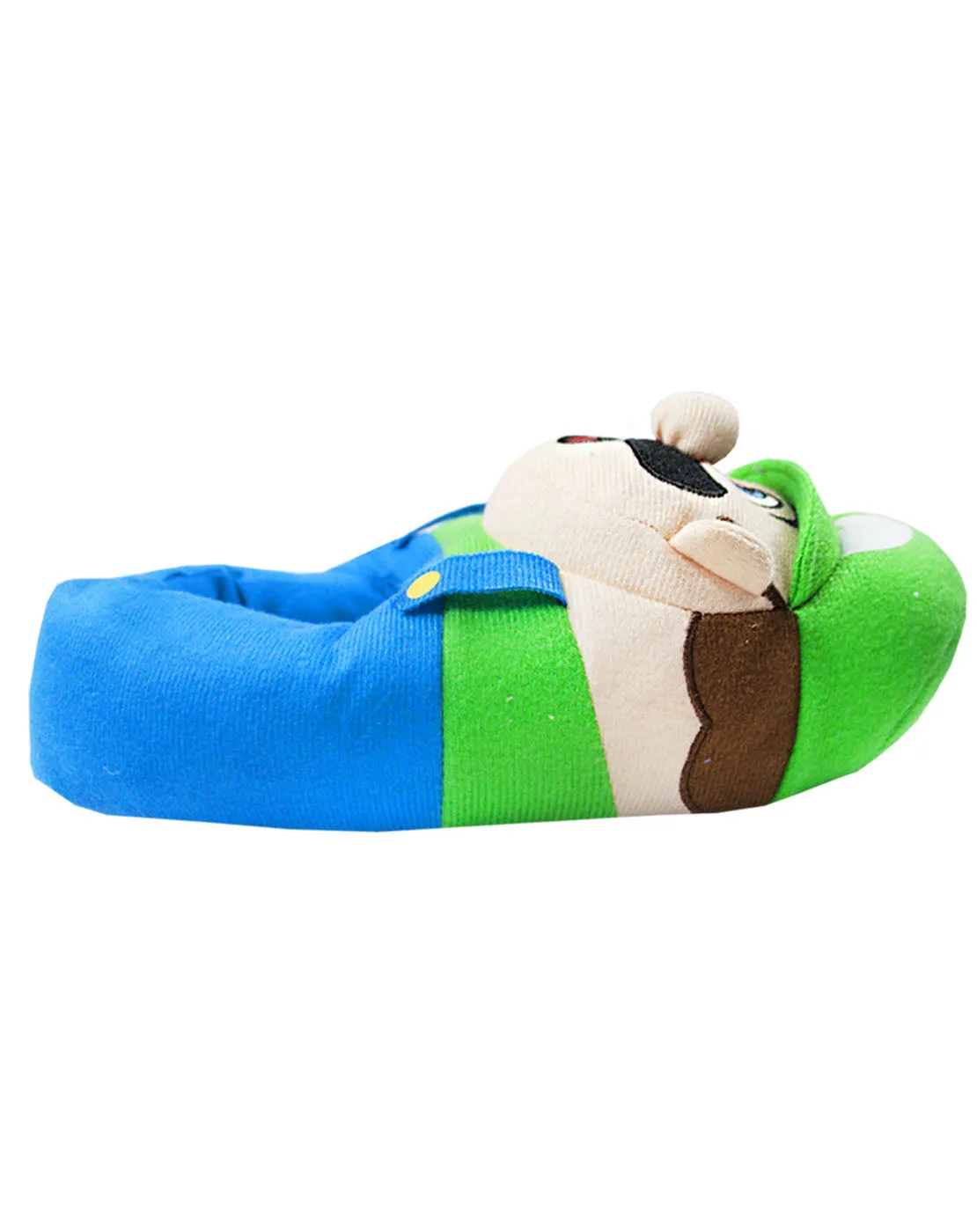 Nintendo Super Mario Bros Mario And Luigi Men's Novelty 3D Slippers