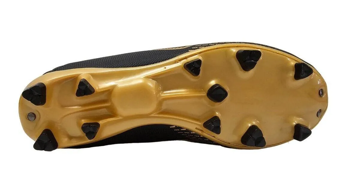 NOMIS Immortal 2.0 FG Football Boots - Black/Gold - Shoe - Adult