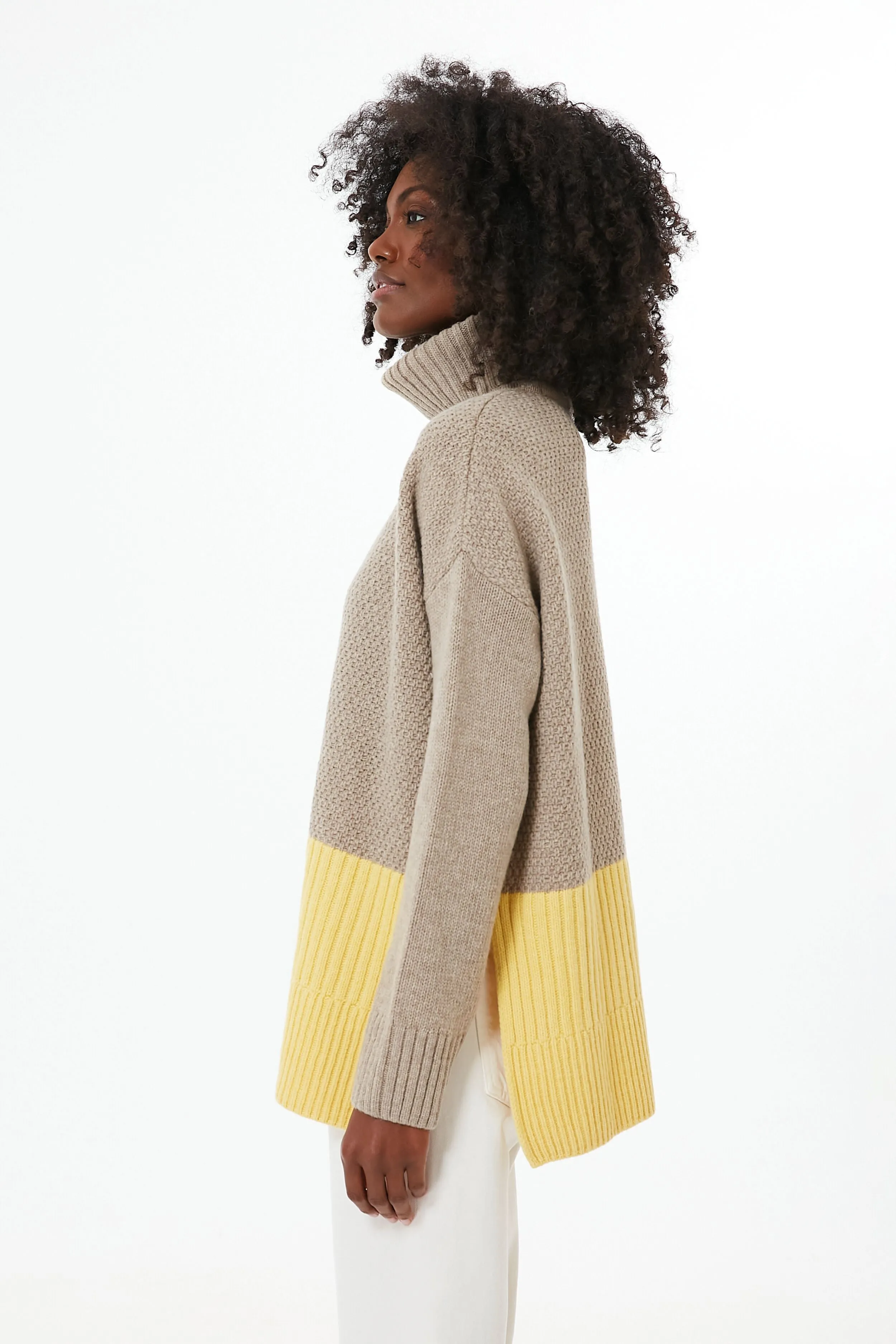 Oatmeal Elin Knit