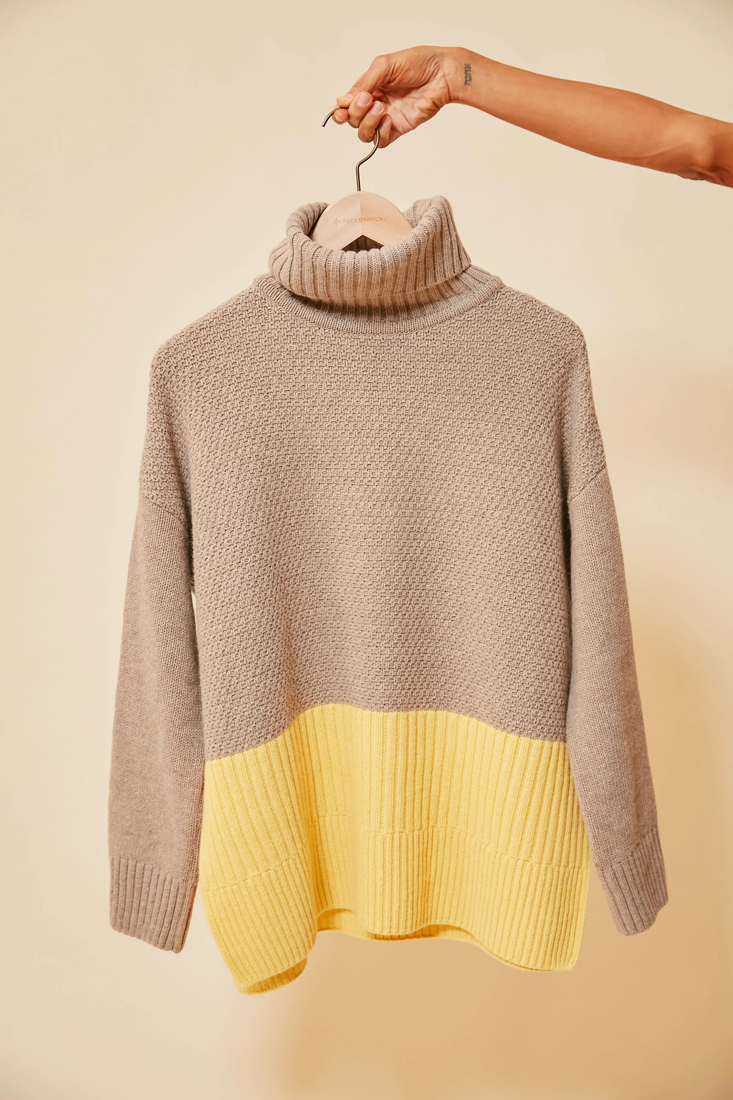 Oatmeal Elin Knit