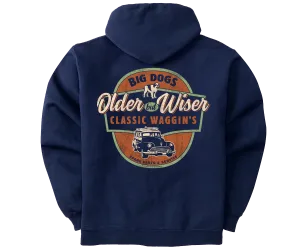 Older But Wise Graphic Hoodie