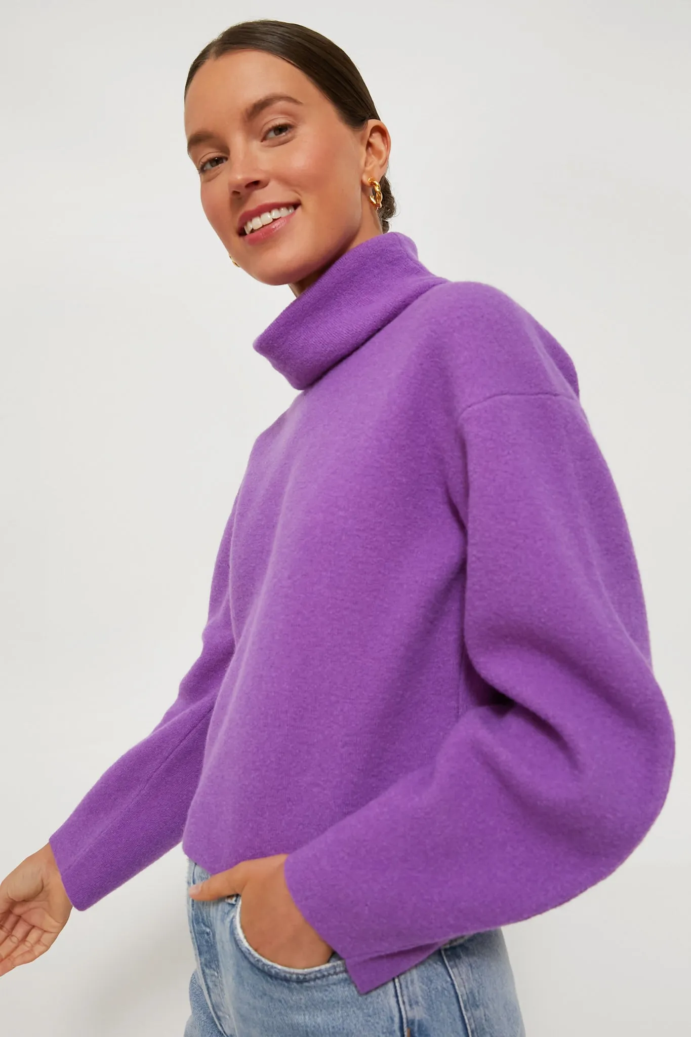 Orchid Leona Turtleneck