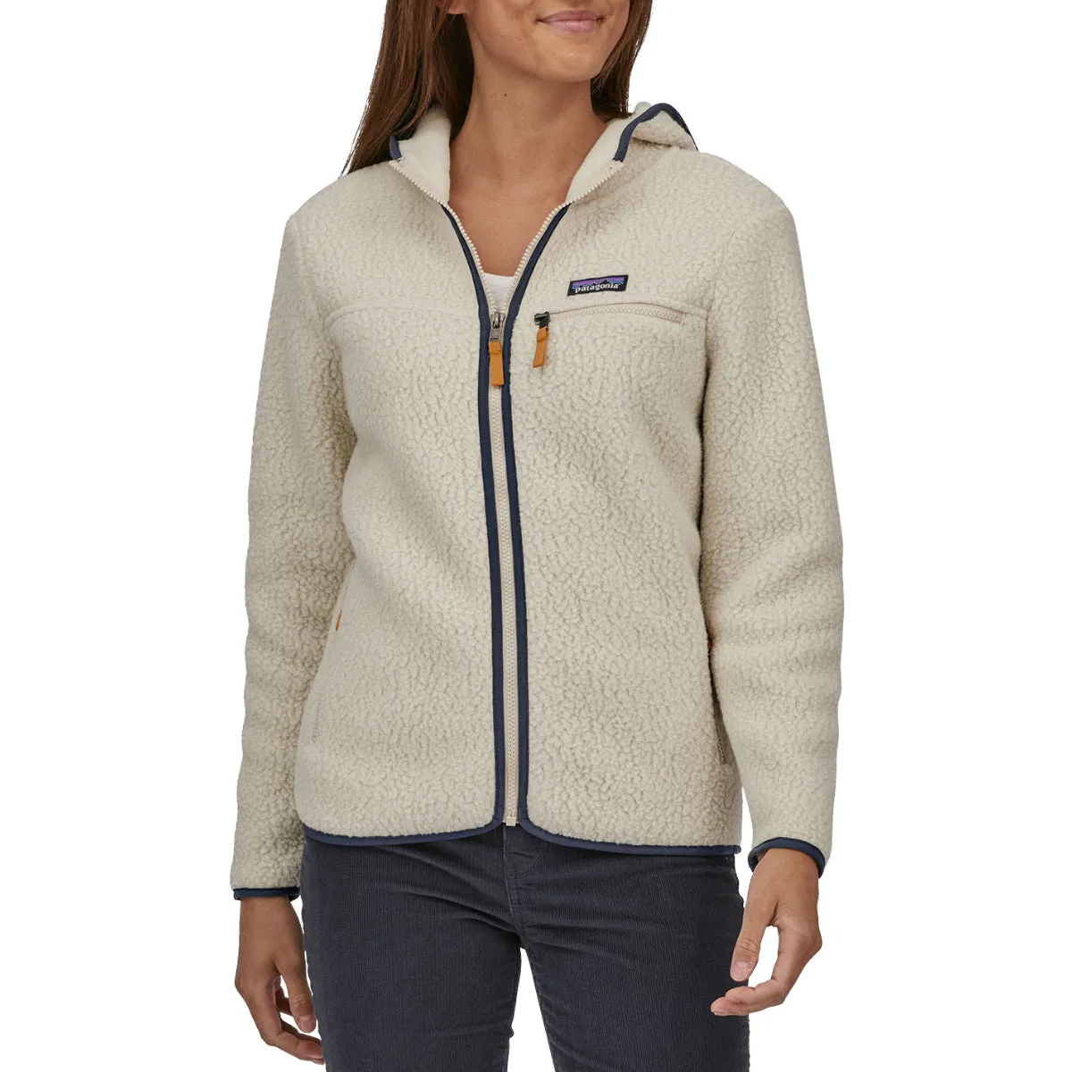 Patagonia Women's Retro Pile Fleece Zip Hoodie