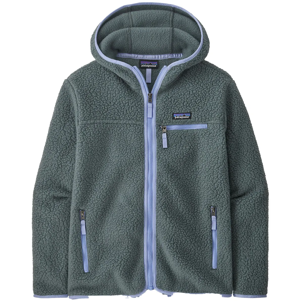 Patagonia Women's Retro Pile Fleece Zip Hoodie