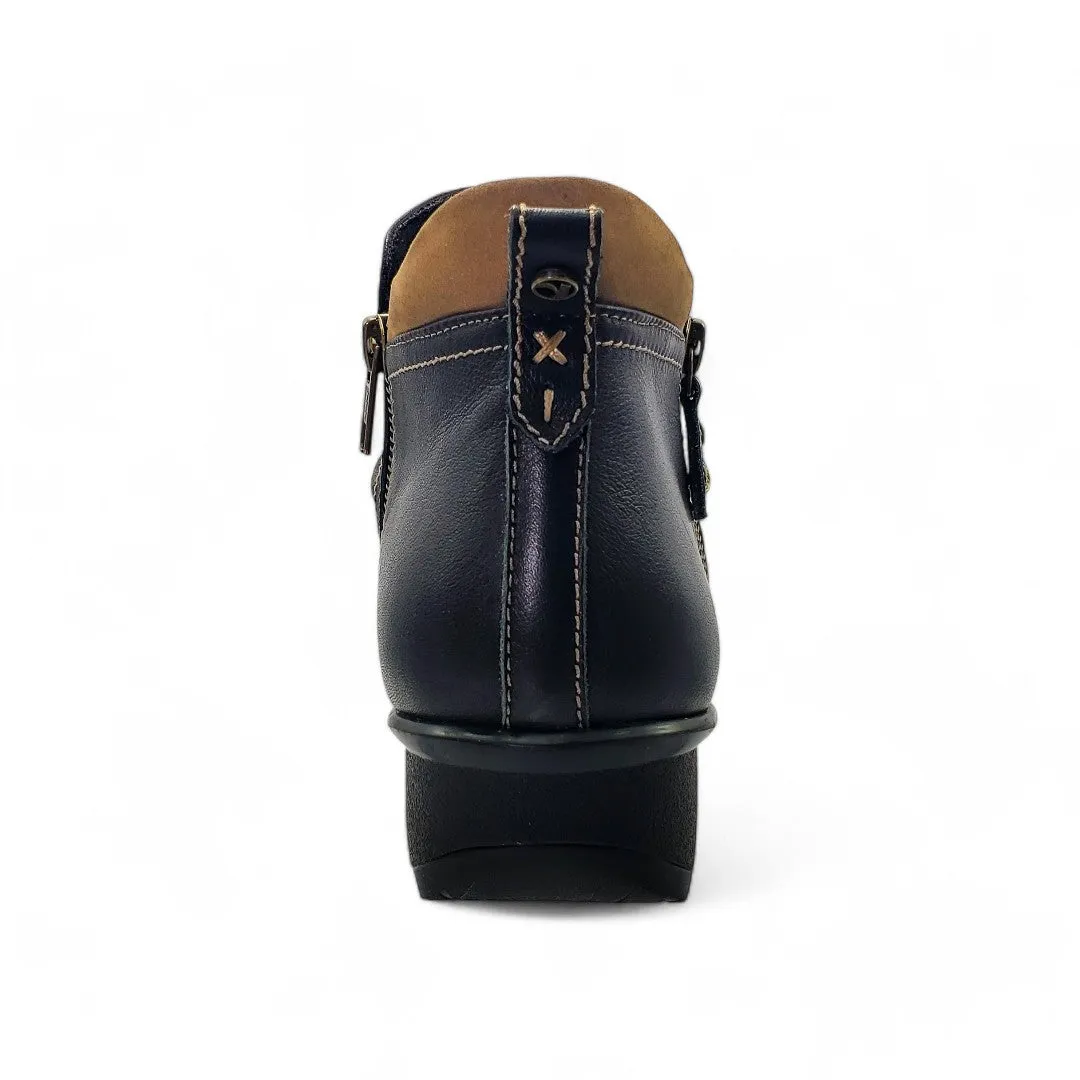 Plymouth Wedge Bootie - Limited Time Offer