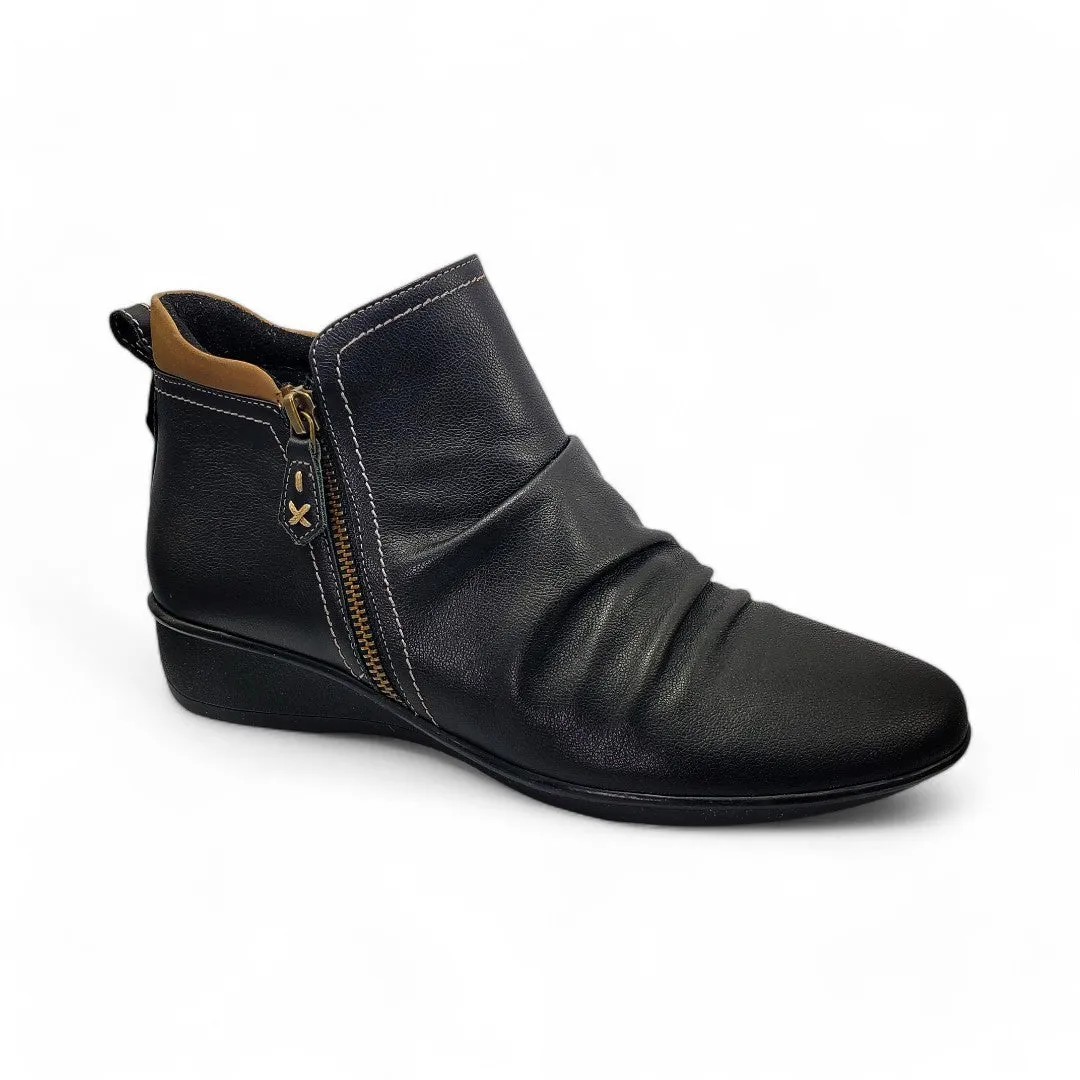 Plymouth Wedge Bootie - Limited Time Offer