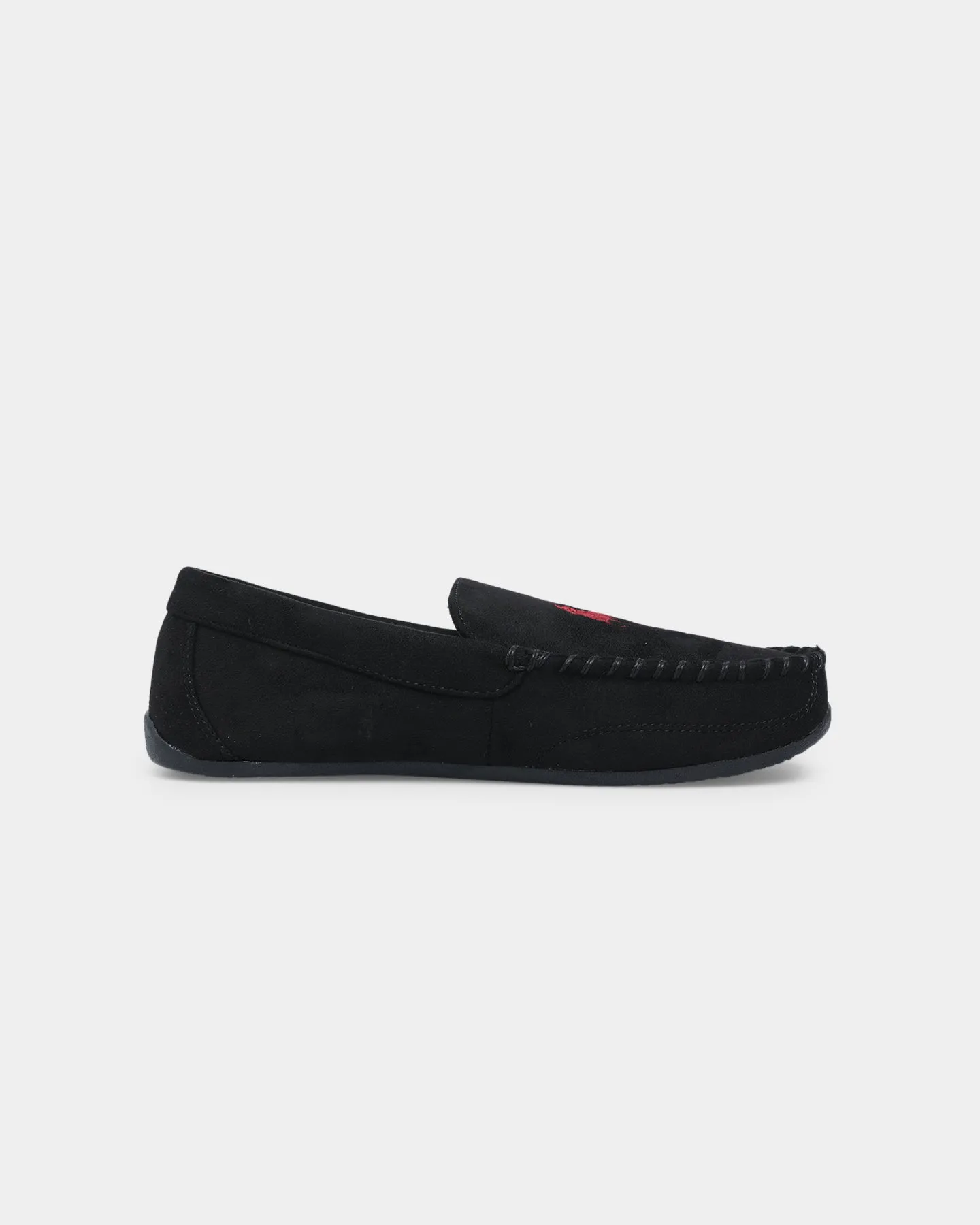 Polo Ralph Lauren Buffalo Slippers Black