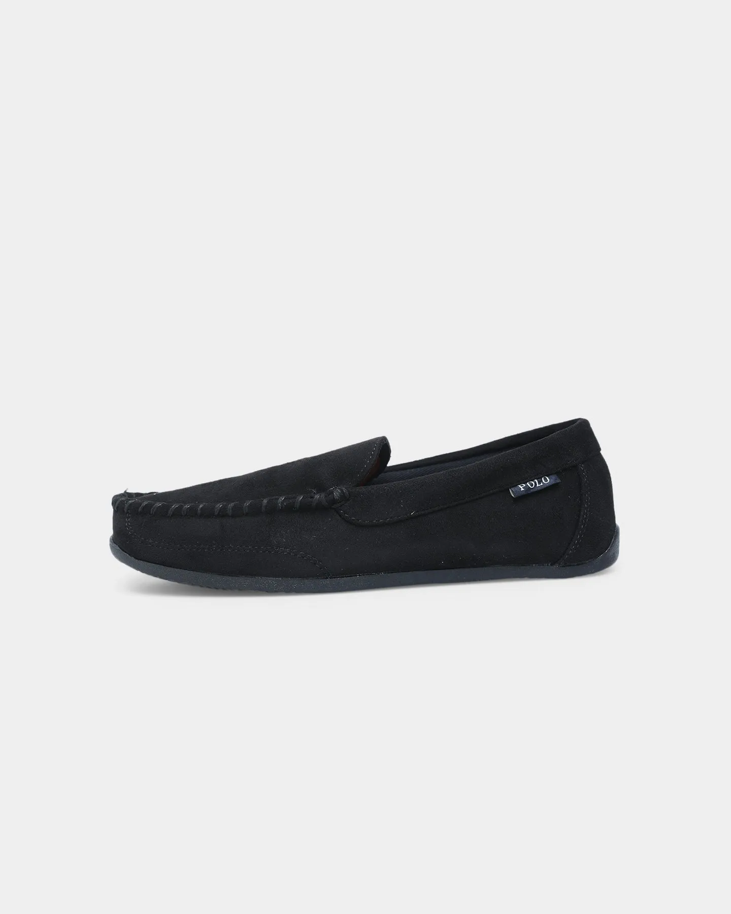 Polo Ralph Lauren Buffalo Slippers Black