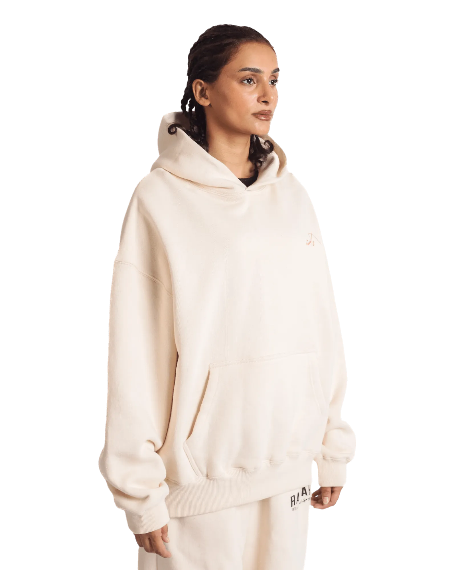 "METROPOLIS DREAM" BEIGE HOODIE