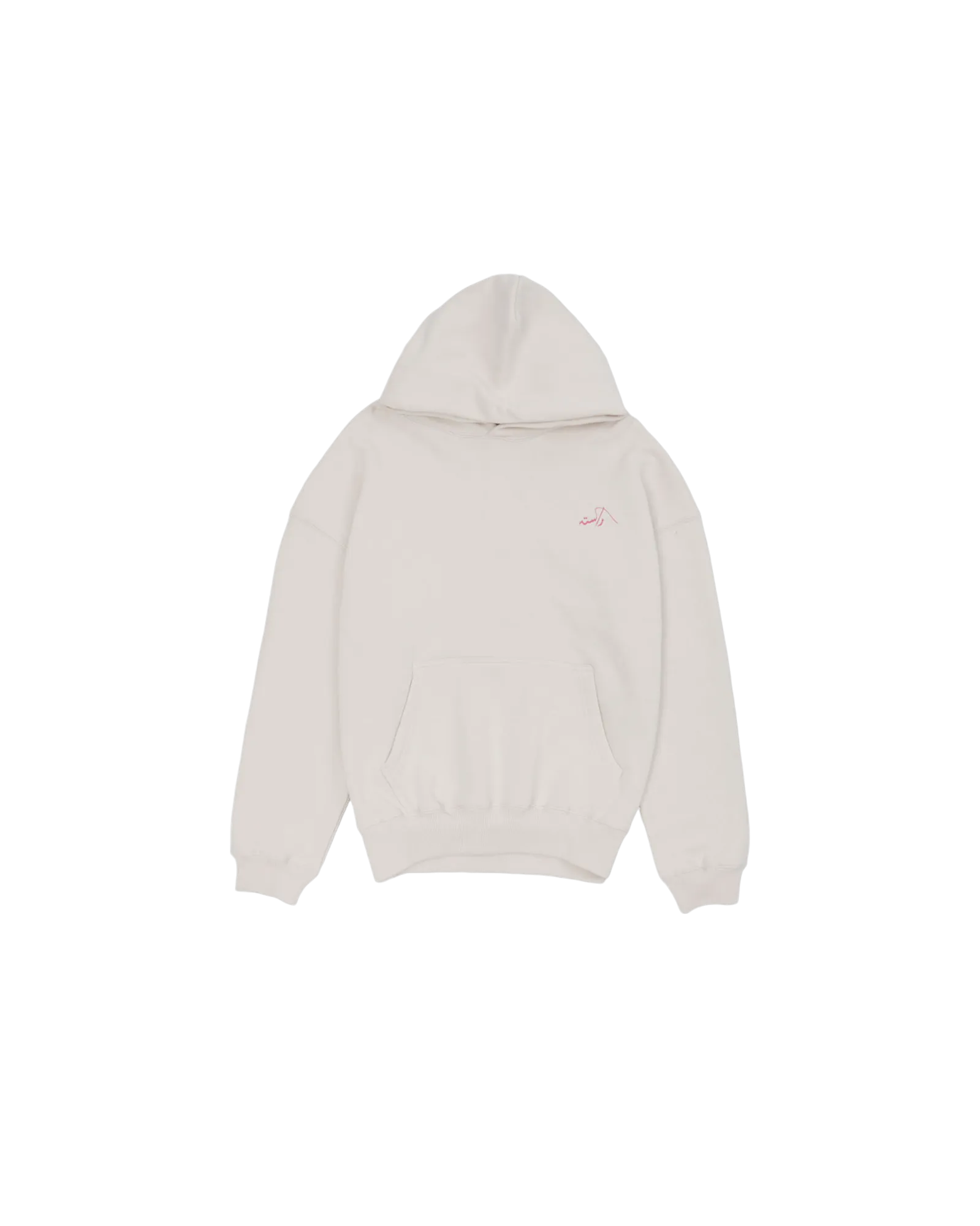 "METROPOLIS DREAM" BEIGE HOODIE