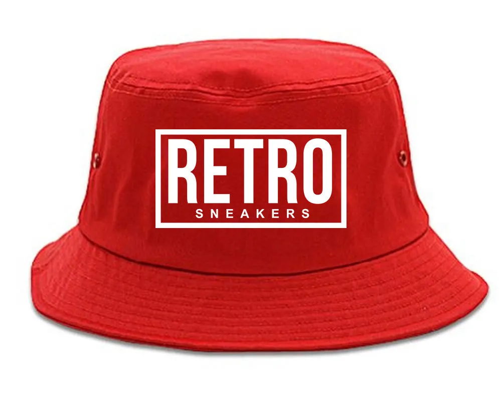 Retro Sneakers Bucket Hat