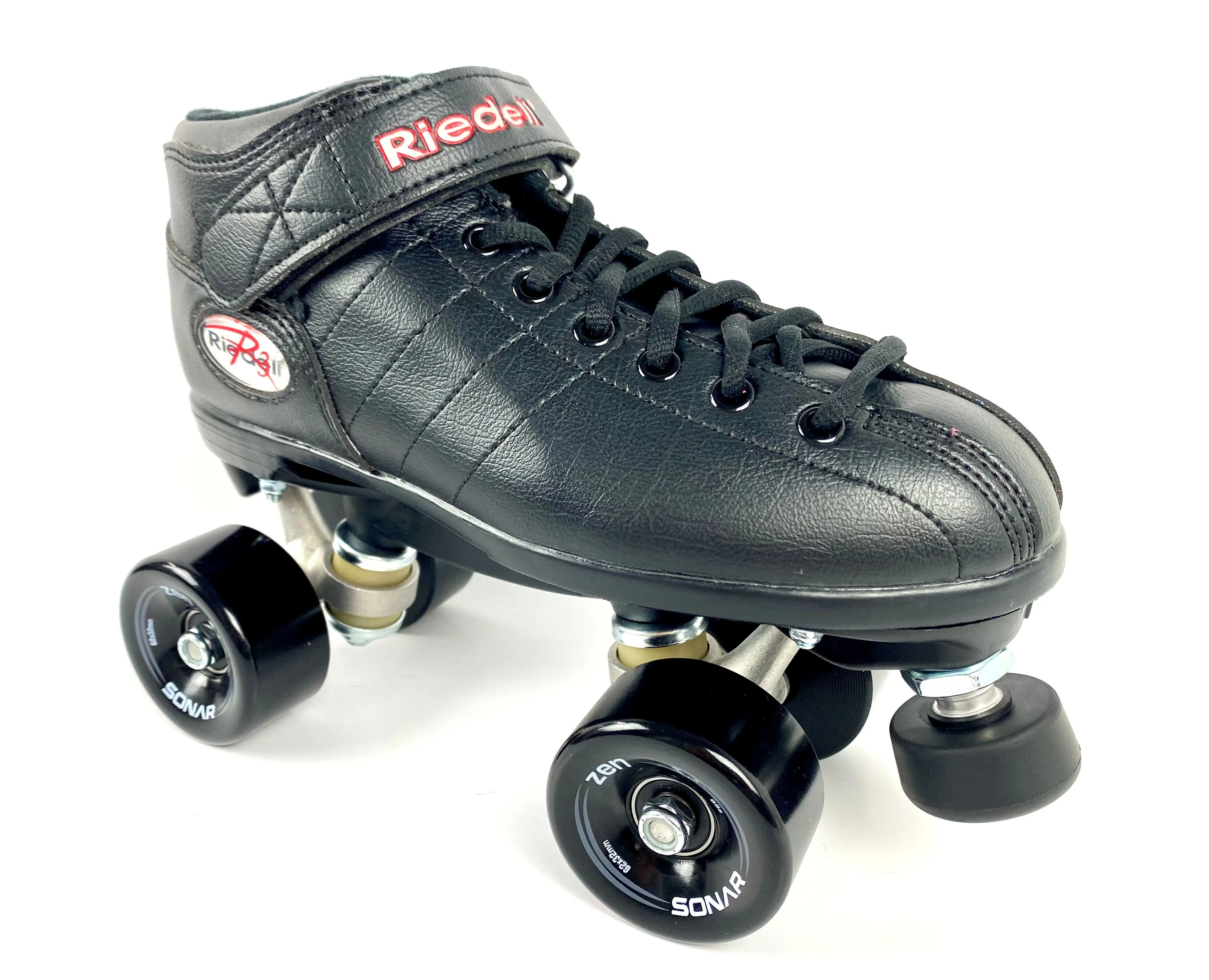 Riedell R3 Skate Outdoor - Radar Zen Black Wheels