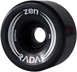 Riedell R3 Skate Outdoor - Radar Zen Black Wheels