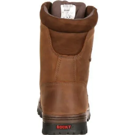 Rocky Men's Outback 8" Gore-Tex WP Hiker Boot - Brown - FQ0008729