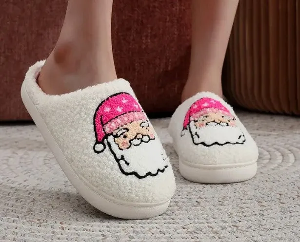 Santa Slippers