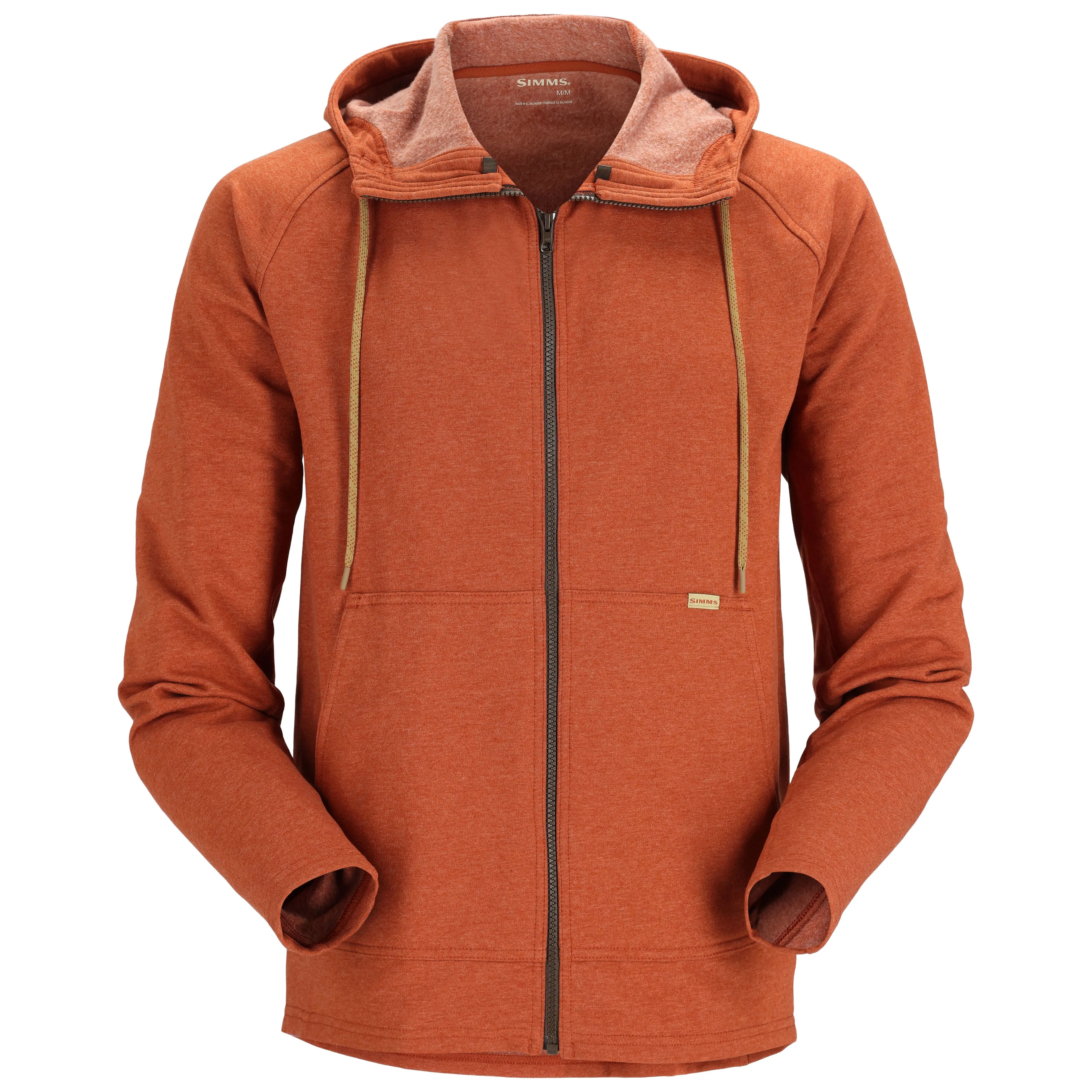 Simms Vermilion Full Zip Hoody