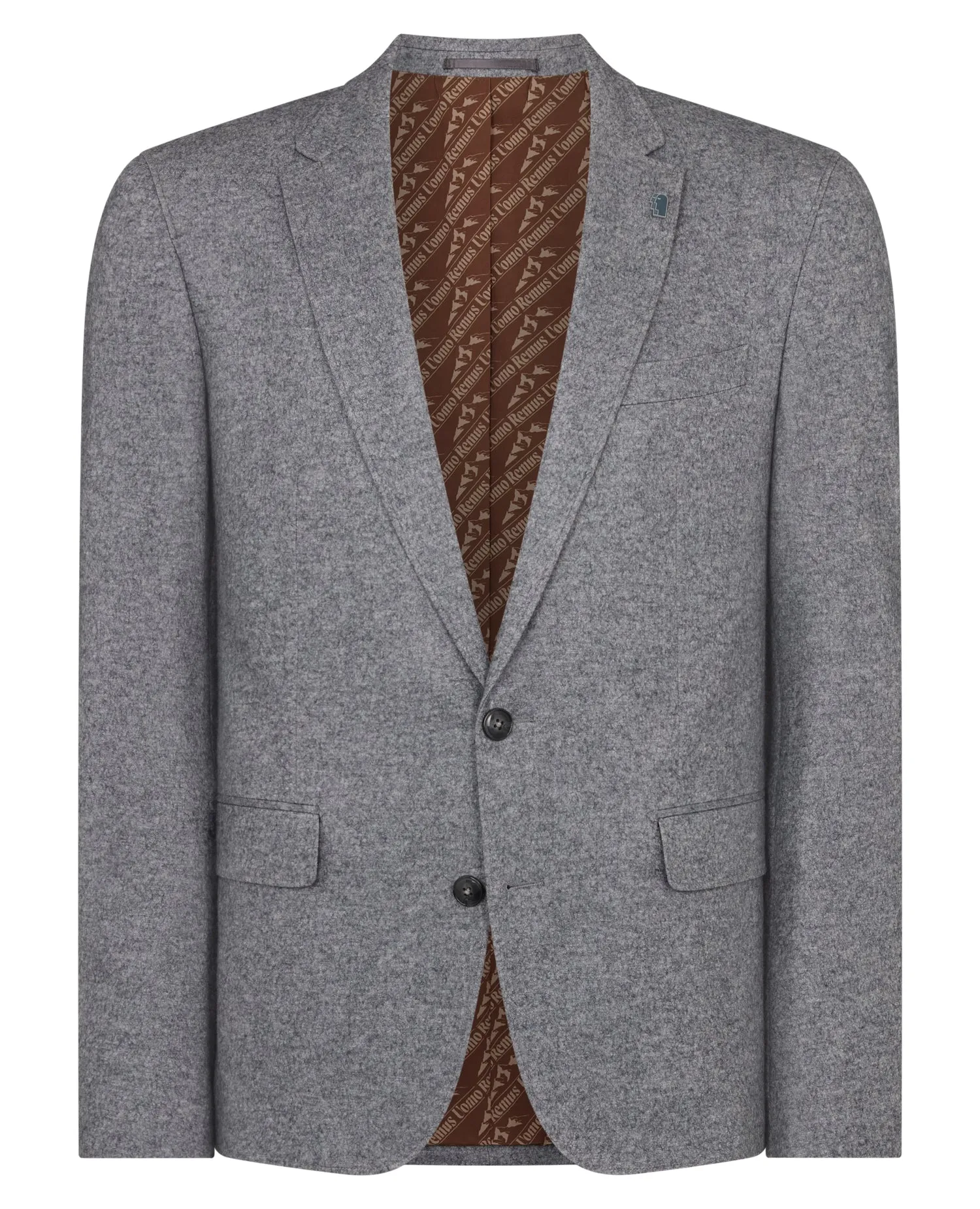 Slim Fit Wool Blend Jacket