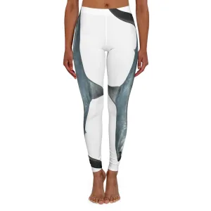 Spandex Leggings AL BLUE DESIGNED LAND SHARK 2