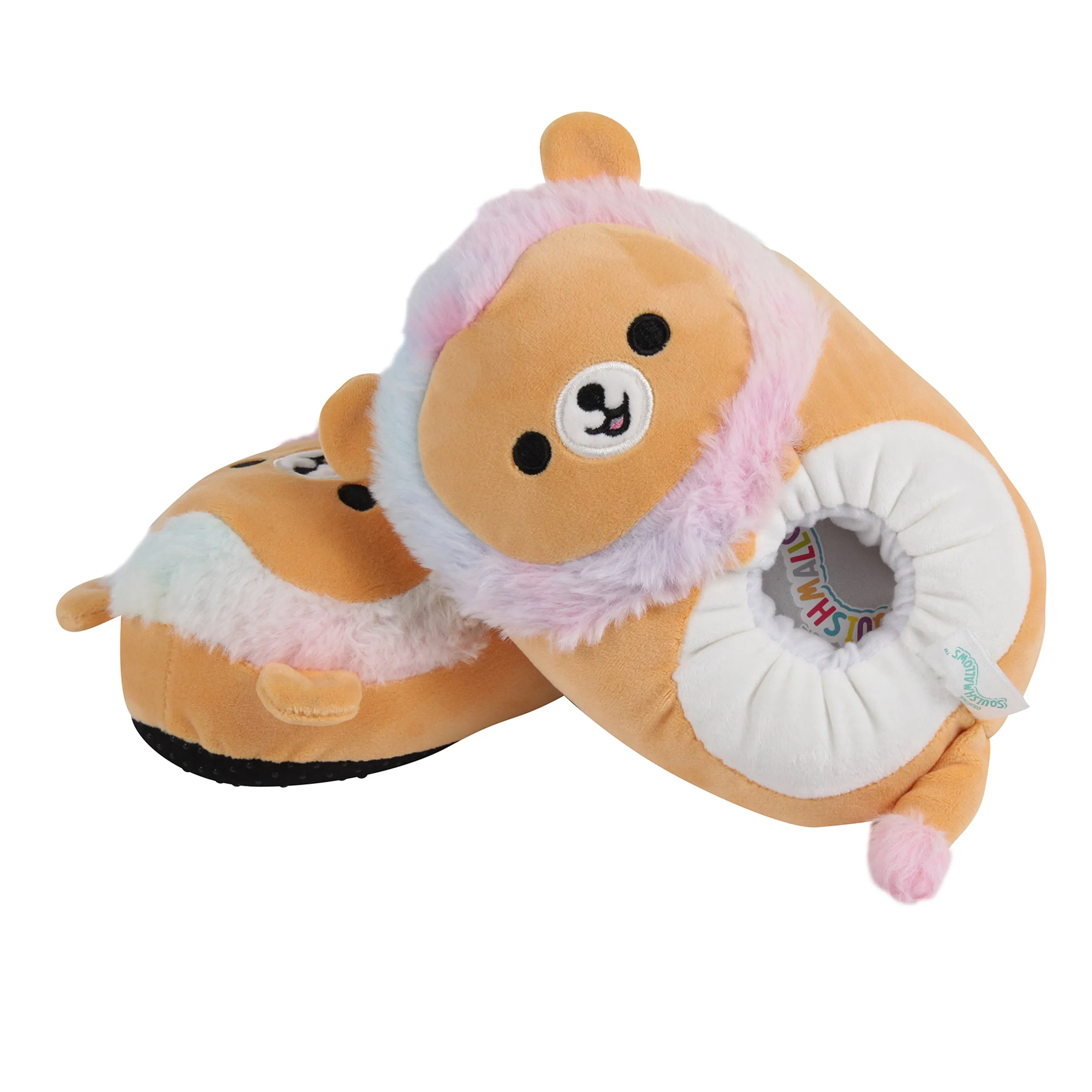 Squishmallows Slippers - Leonard The Lion