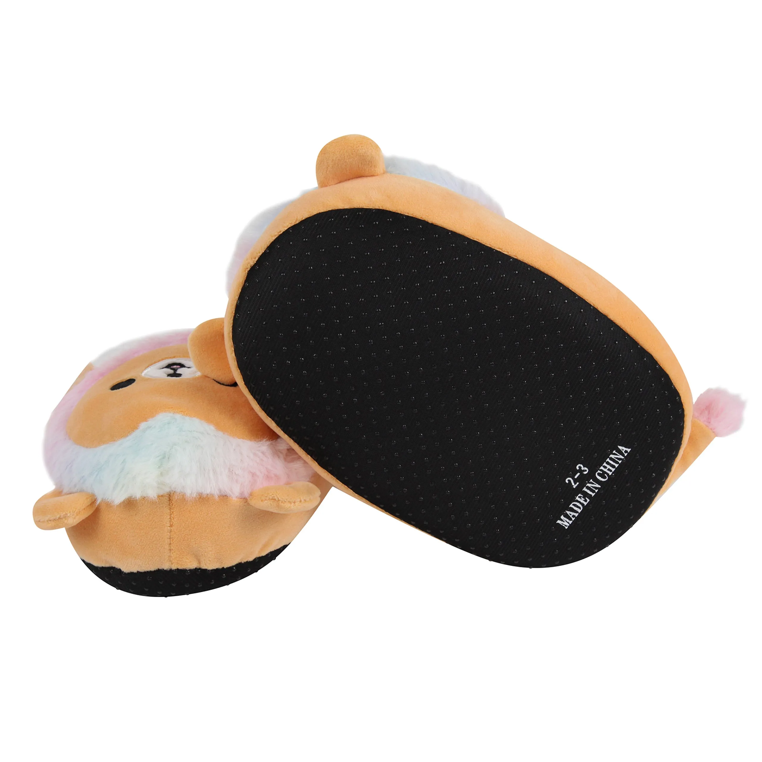 Squishmallows Slippers - Leonard The Lion