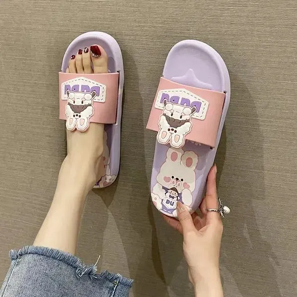 Teddy Bear Slippers