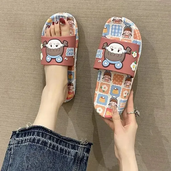 Teddy Bear Slippers