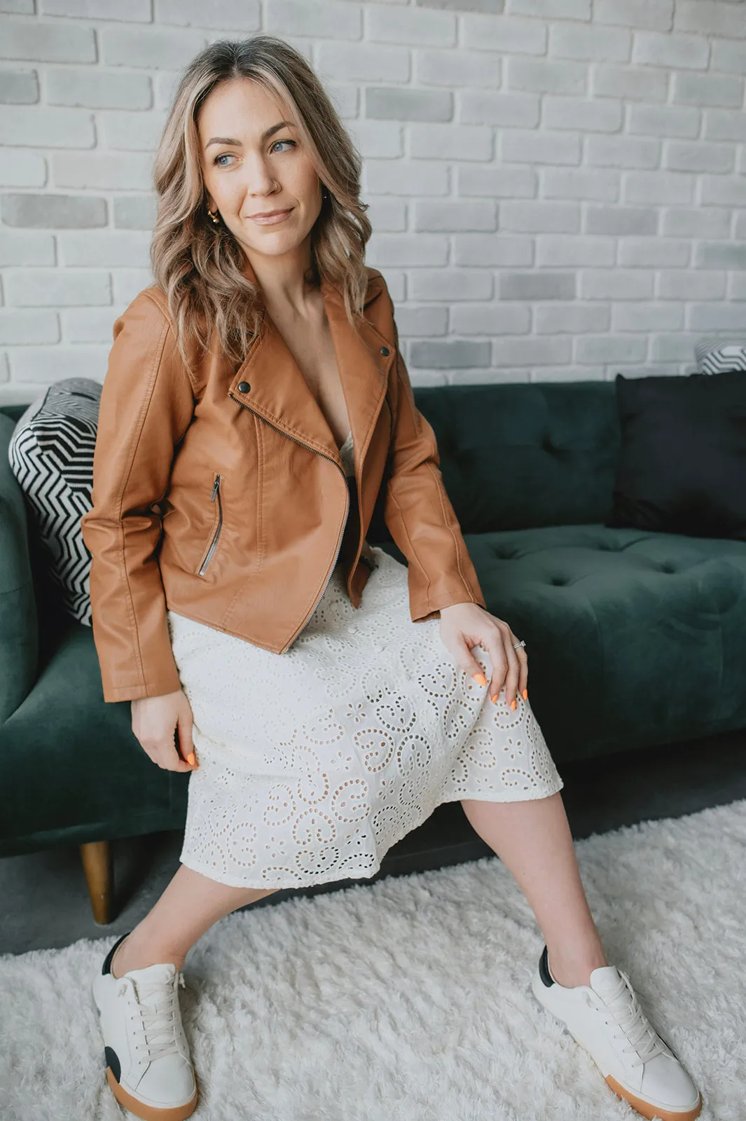 The Effie Jacket by Saltwater Luxe - Spice