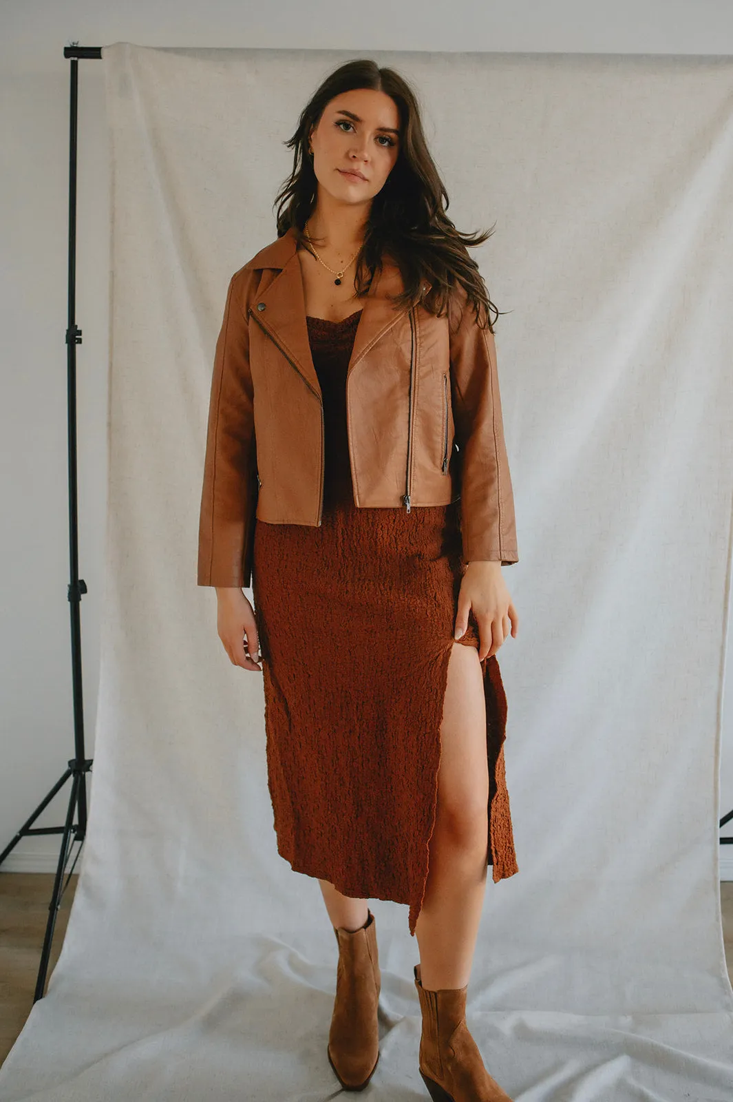 The Effie Jacket by Saltwater Luxe - Spice