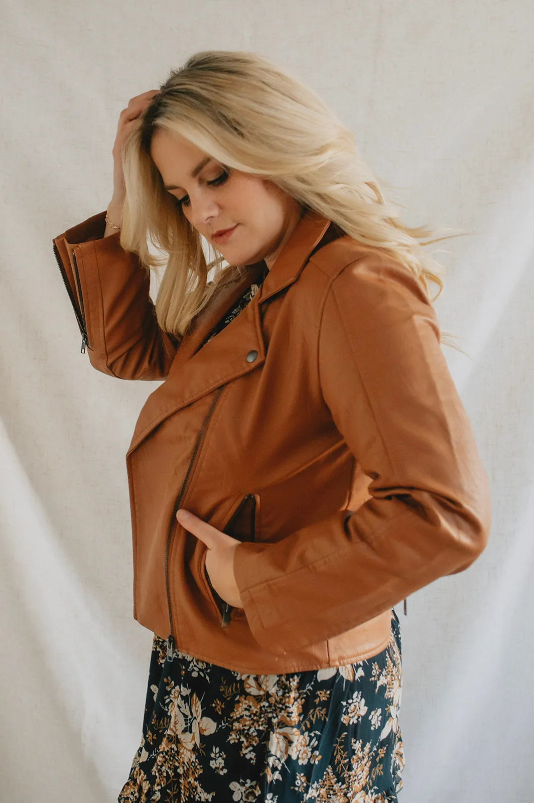 The Effie Jacket by Saltwater Luxe - Spice