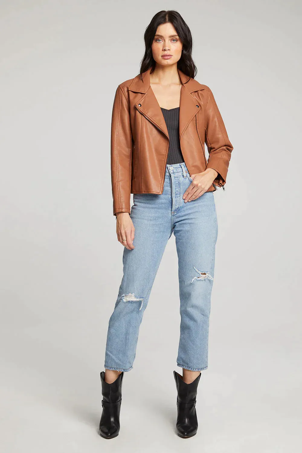 The Effie Jacket by Saltwater Luxe - Spice