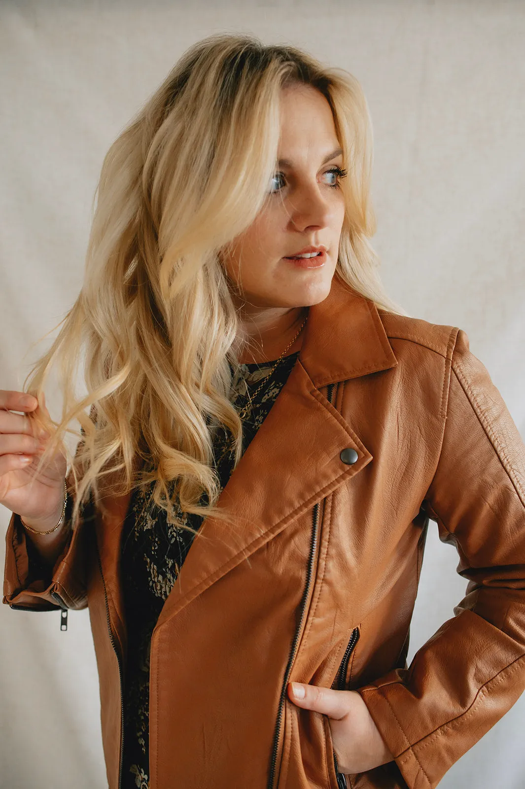 The Effie Jacket by Saltwater Luxe - Spice