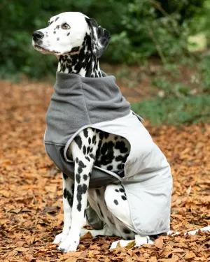 Thermal Self Heating Dog Jacket - Grey