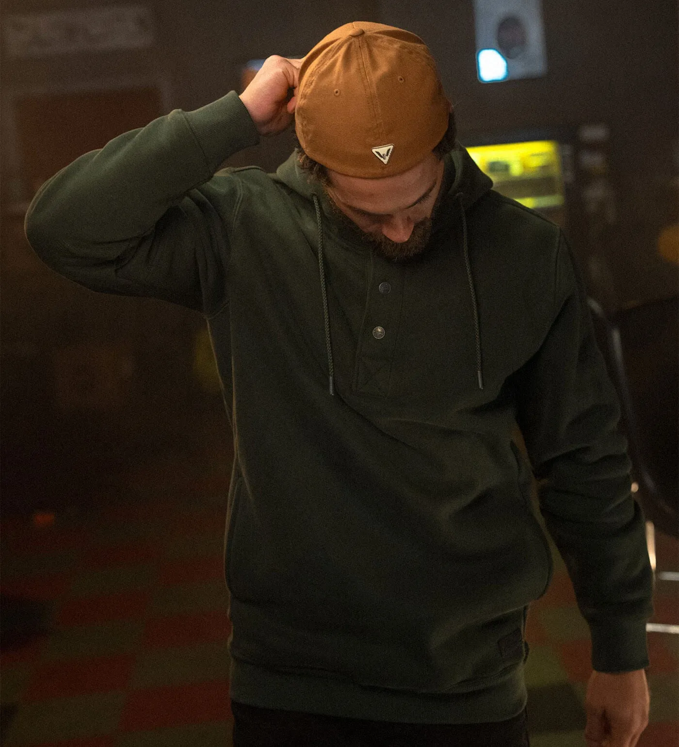 Thorogood Snap Neck Heavyweight Hoodie