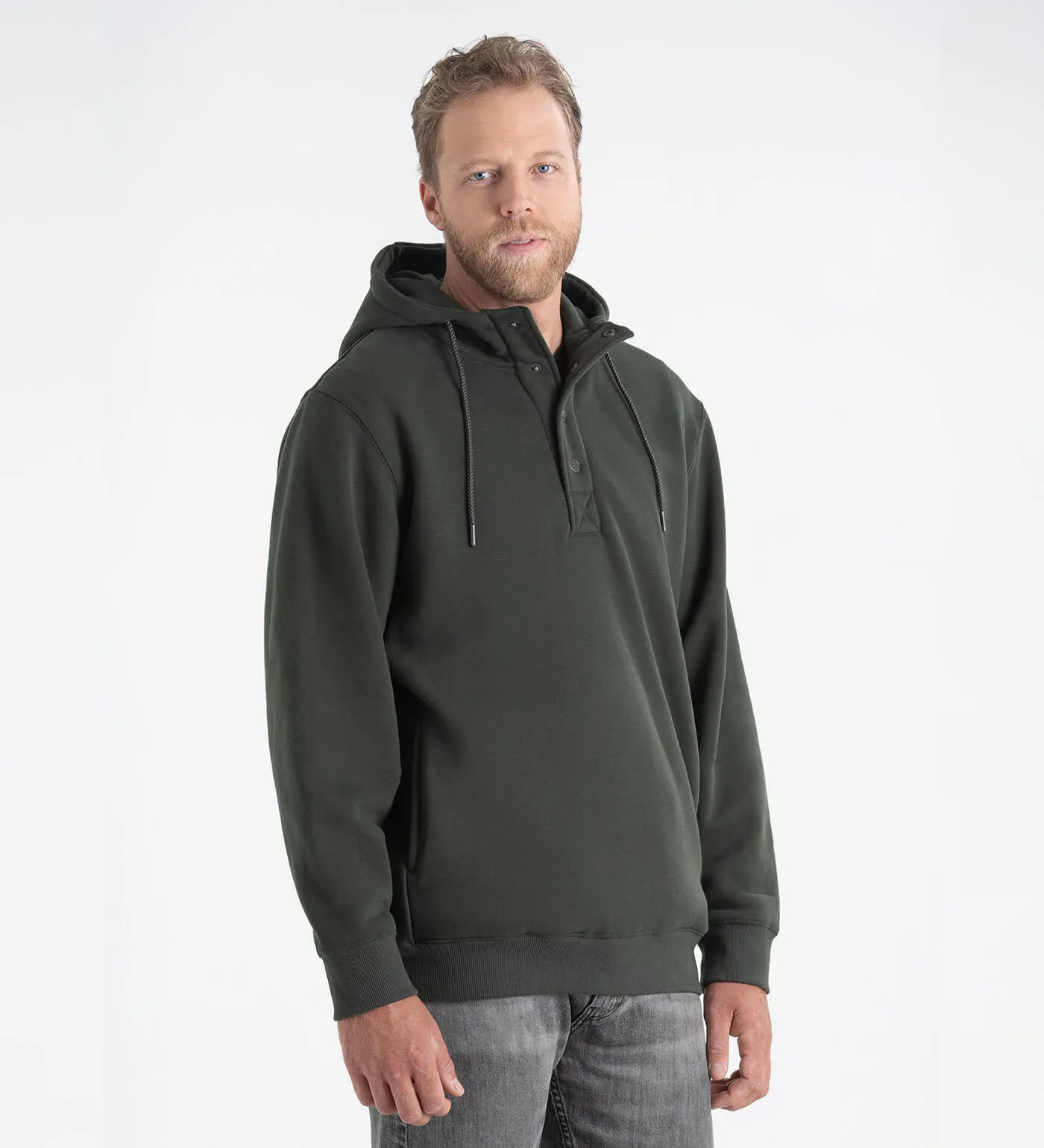 Thorogood Snap Neck Heavyweight Hoodie