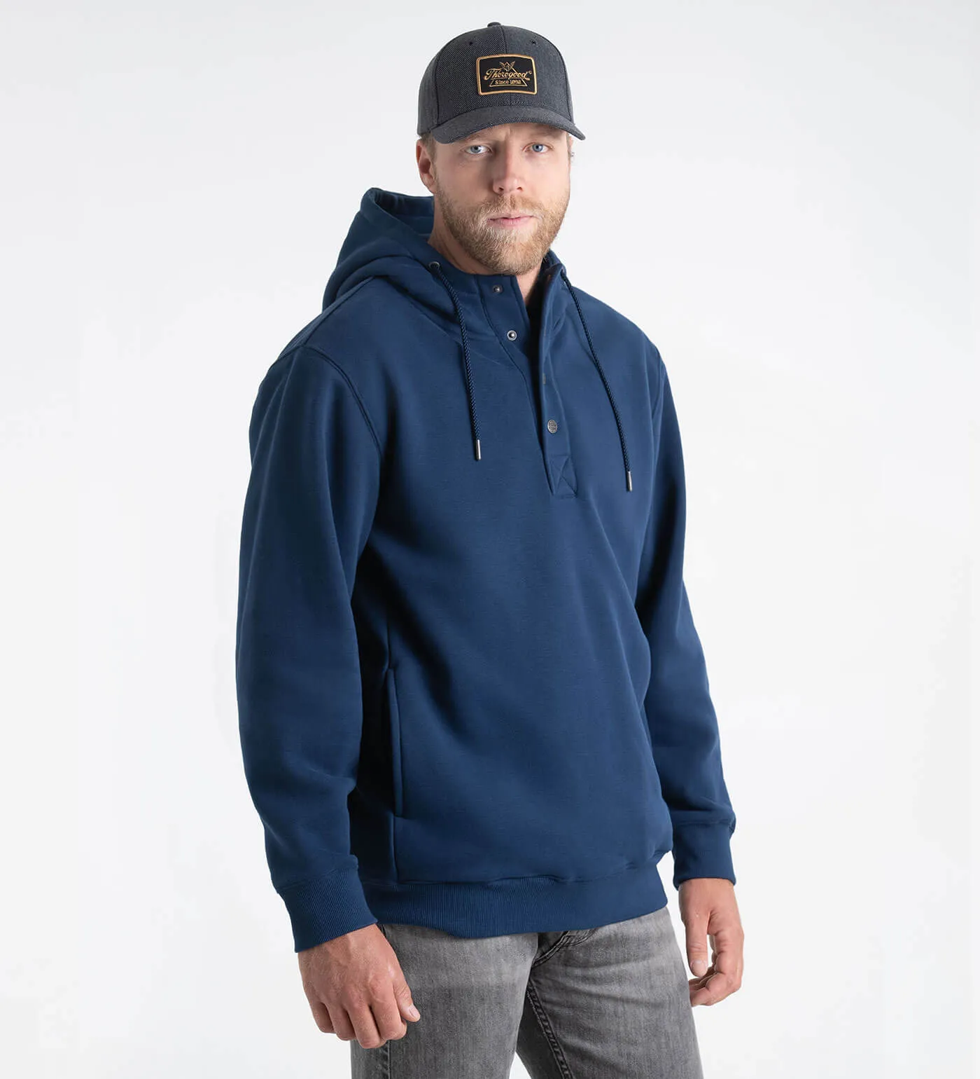 Thorogood Snap Neck Heavyweight Hoodie