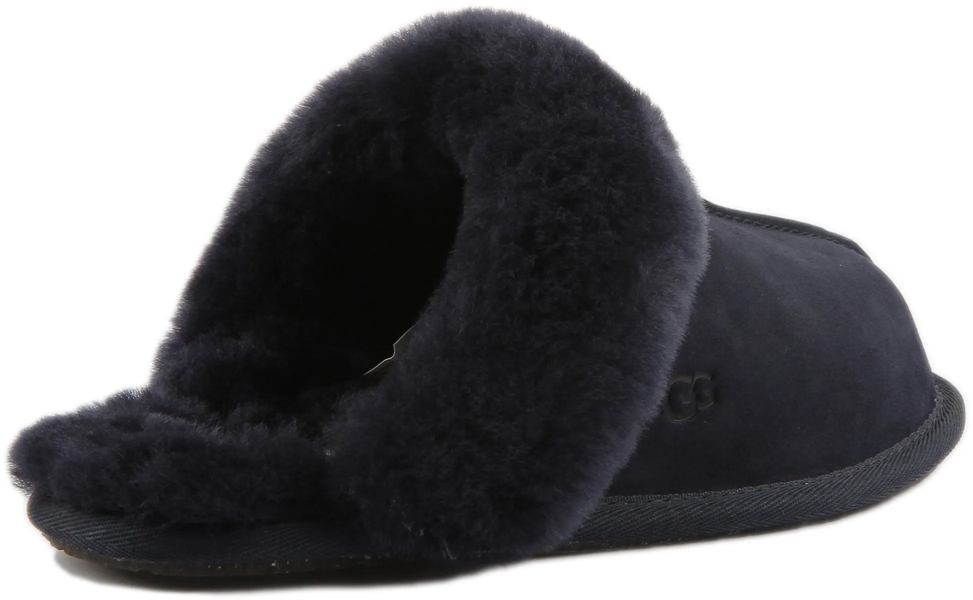 Ugg Australia Scuffette II Slippers In Navy For Women