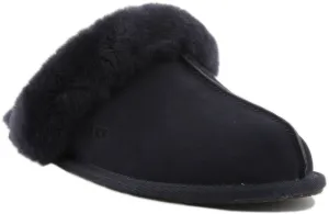 Ugg Australia Scuffette II Slippers In Navy For Women