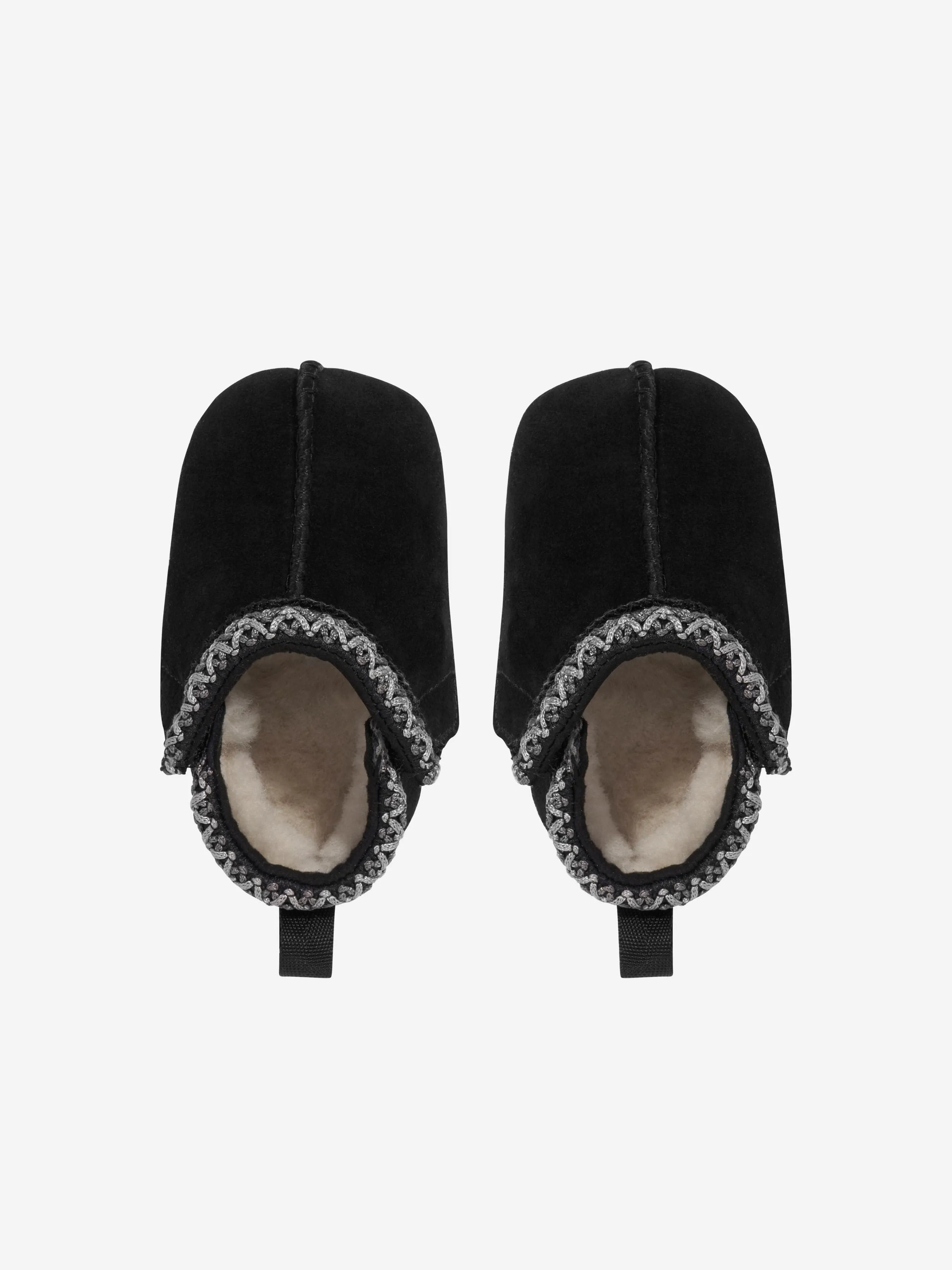 UGG Baby Tasman Slippers in Black