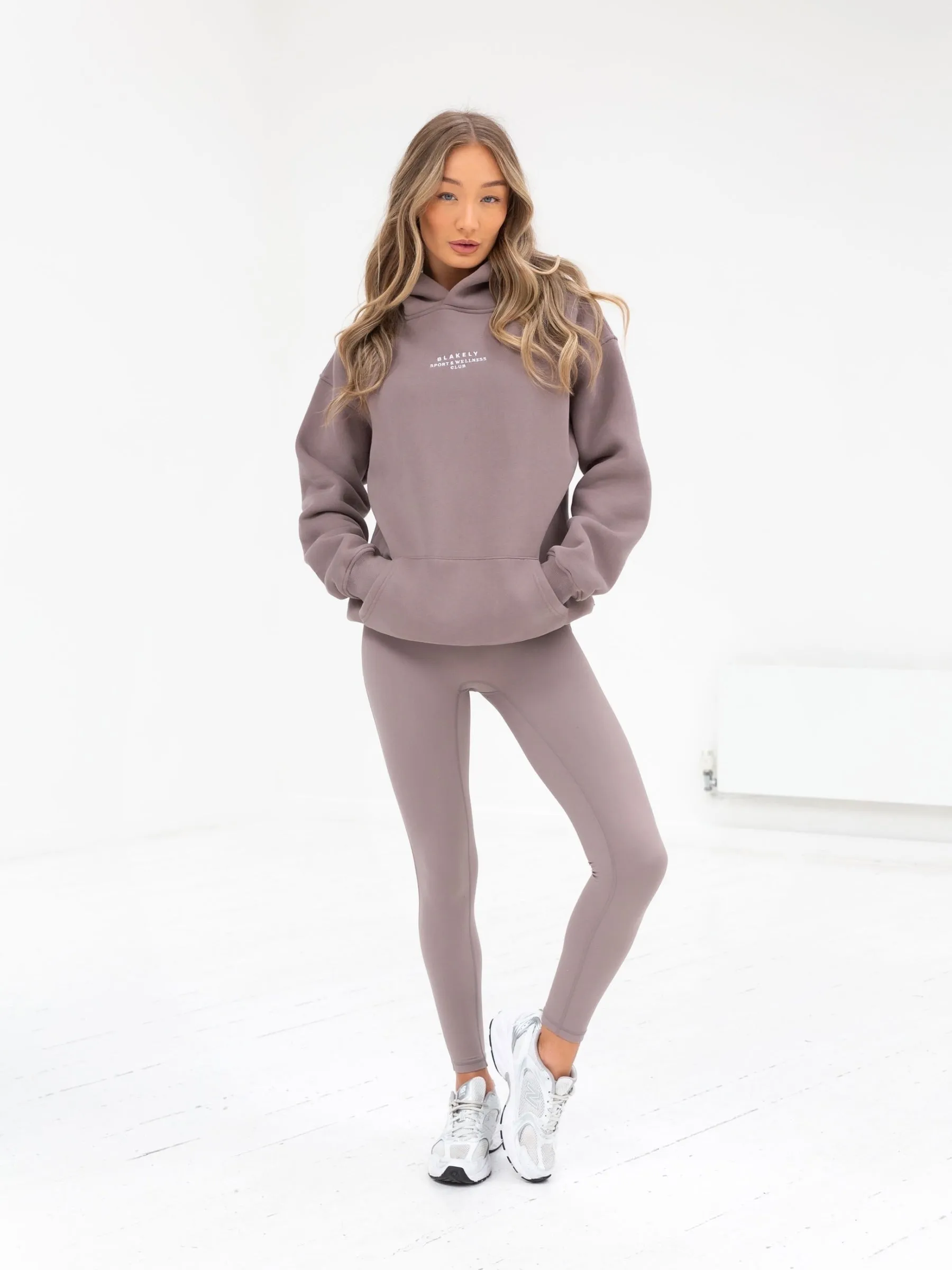 Ultimate Oversized Hoodie - Pink Taupe