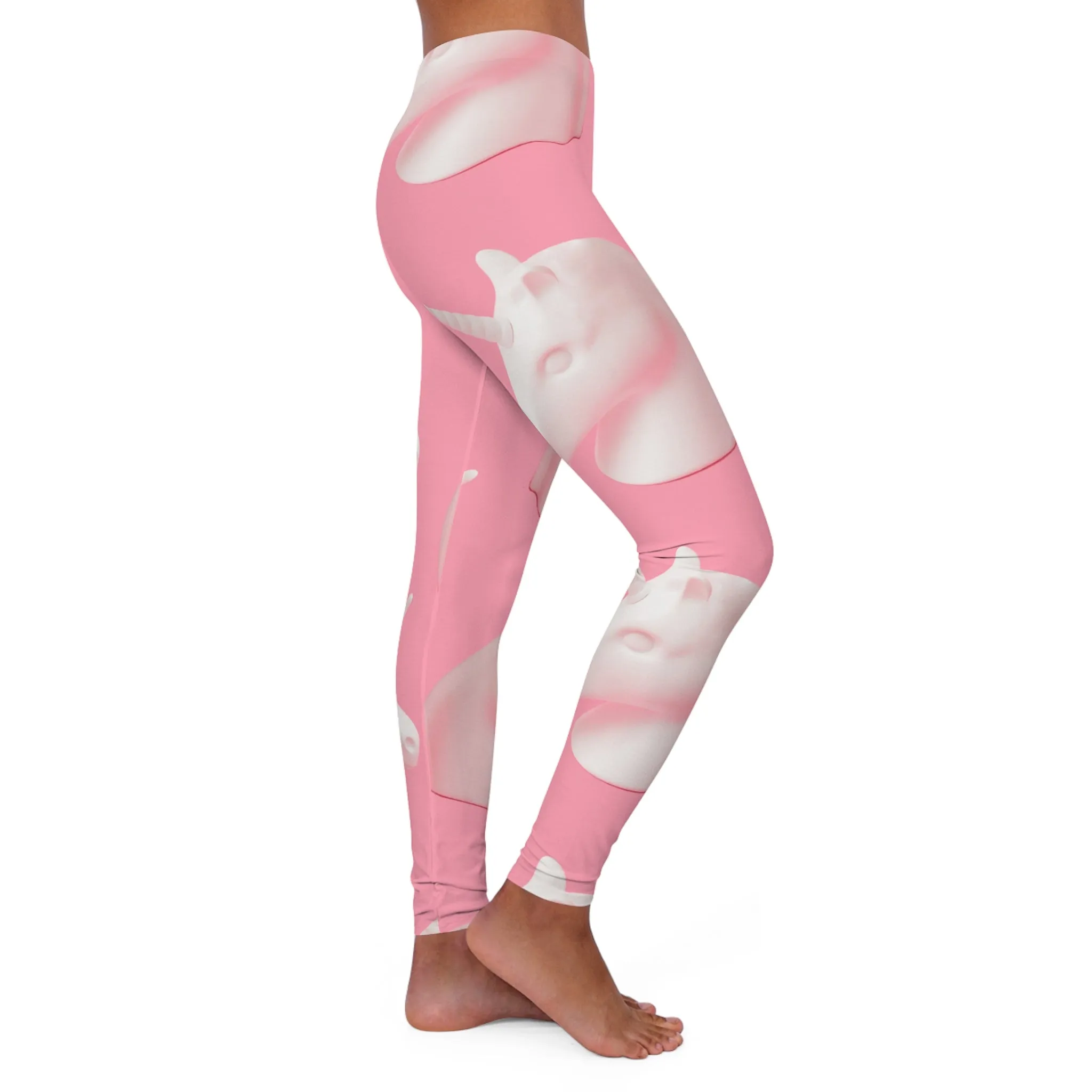 Unicorn - Inovax Women's Spandex Leggings